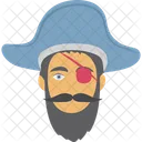 Piracy Pirate Pirate Head Icon