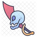 Skull Game Rpg Icon