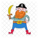 Pirate Bandit Pirates Icon