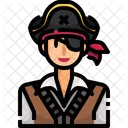 Pirate Bandit Pirates Icon