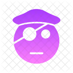 Pirate Emoji Icon