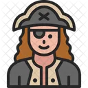 Pirate Costume Character Icon