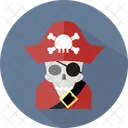 Pirate Ghost Mistery Icon