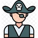 Pirate Bandit Sailing Icon
