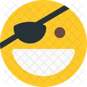 Pirate Emoji Smiley Icon