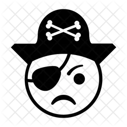 PIRATE ANGRY  Icon