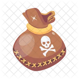 Pirate Bag  Icon