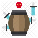 Pirate Barrel Game  Icon