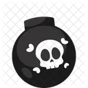 Pirate Bomb Icon