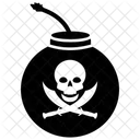 Pirate Bomb Exploding Weapon Bombshell Icon