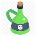 Pirate Bottle Icon