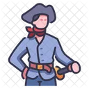 Pirate Captain  Icon