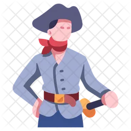 Pirate Captain  Icon