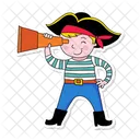 Pirate Captain Pirate Captain Icon