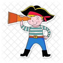 Pirate Captain  Icon