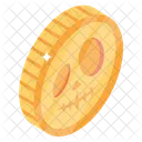 Pirate Coin  Icon