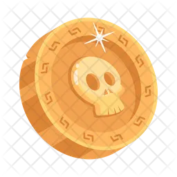 Pirate Coin  Icon