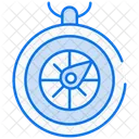 Pirate Compass Icon