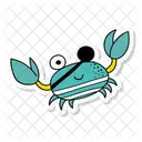 Pirate Crab  Icon