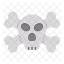 Danger Skull Game Icon