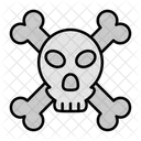 Danger Skull Game Icon