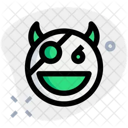 Pirate Devil Emoji Icon