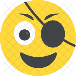 Pirate emoji  アイコン