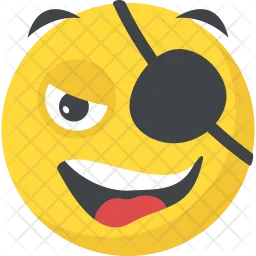 Pirate Emoji  Icon