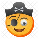 Pirate Emoji  Icon