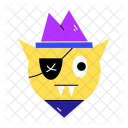 Pirate Emoji  Icon
