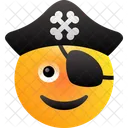 Pirate Emoji Emoticons Icon