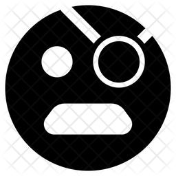 Pirate Face Emoji Icon