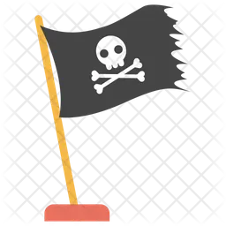 Pirate Flag  Icon