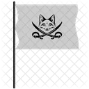 Pirate Flag Fox Icon