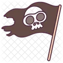 Pirate Flag Banner Emblem アイコン