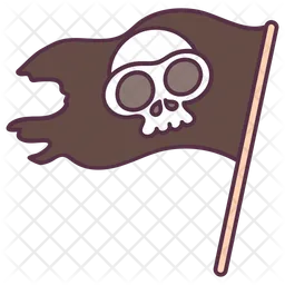 Pirate Flag  Icon