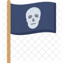 Pirate Flag Flag Skull Icon