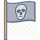 Pirate Flag Flag Skull Icon