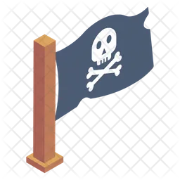 Pirate Flag  Icon