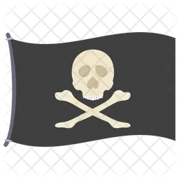 海賊旗  アイコン