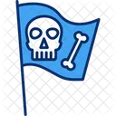 Pirate Flag Bone Crossbones Icon