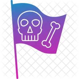 Pirate Flag  Icon