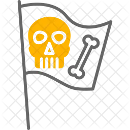 Pirate Flag  Icon