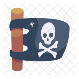 Pirate Flag  Icon