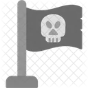 Pirate Flag Skull Flag Icon