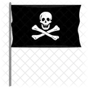 Skull Bones Pirate Icon