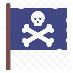 Pirate Flag  Icon