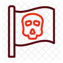 Pirate Flag Flag Pirate Icon