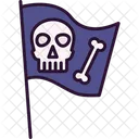 Pirate Flag  Icon