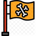 Pirate flag  jolly roger  Icon